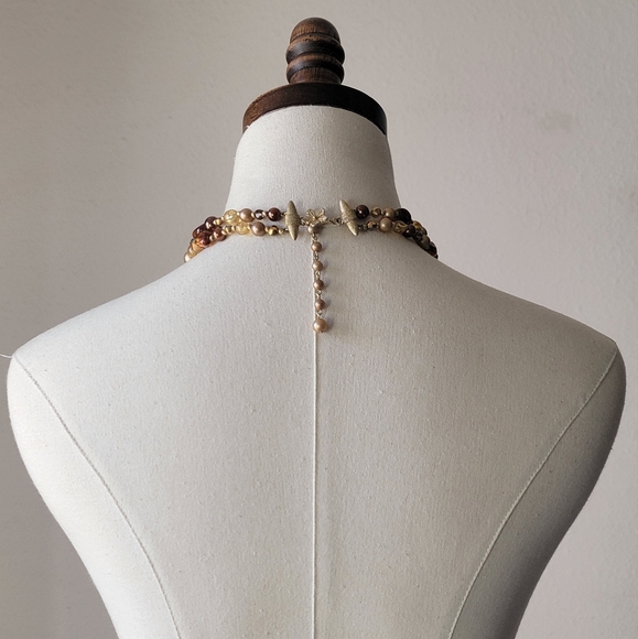 VTG Vendome Shades Of Autumn Necklace - Picture 6 of 10